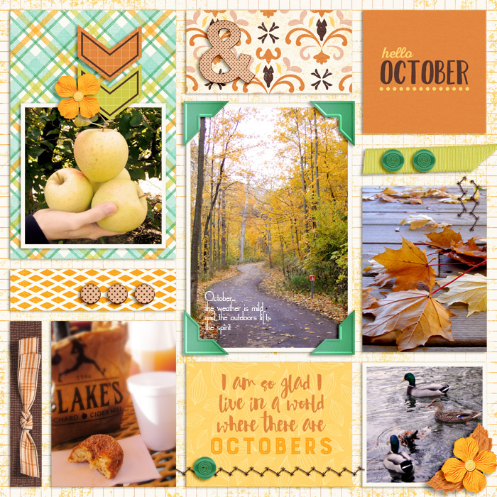 Hello October