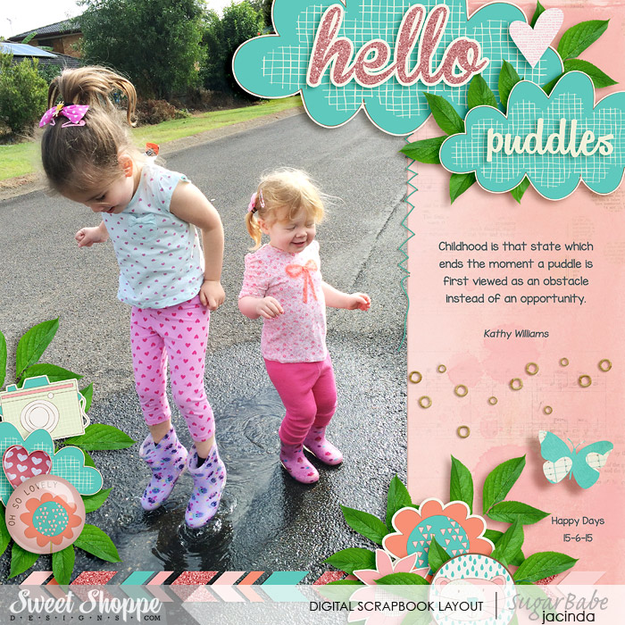 Hello puddles