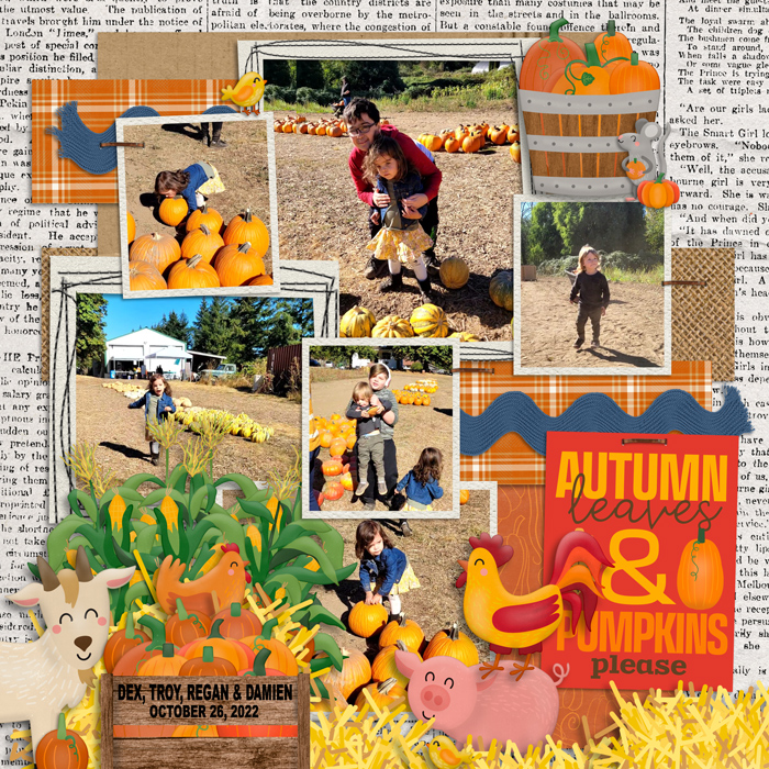 Hello Pumpkin from Clever Monkey Graphics