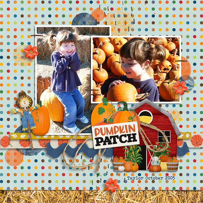 Hello Pumpkin!