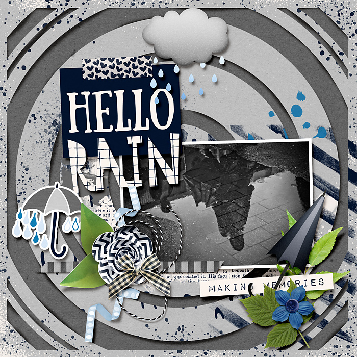 Hello rain