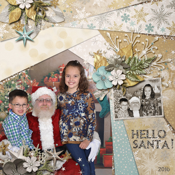 Hello Santa