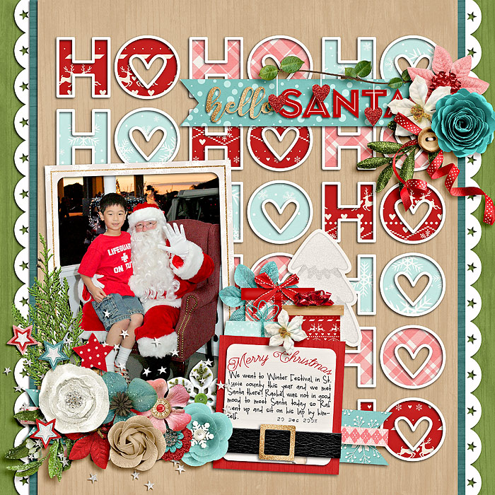hello santa
