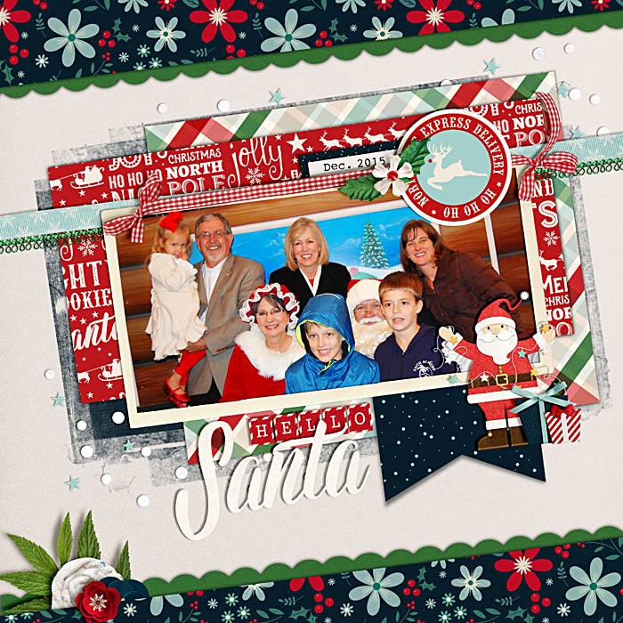 Hello Santa