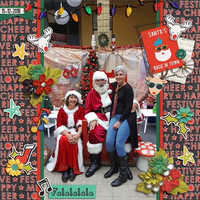 Hello Santa