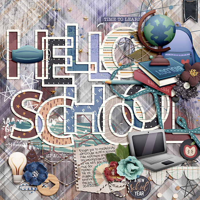 Hello school