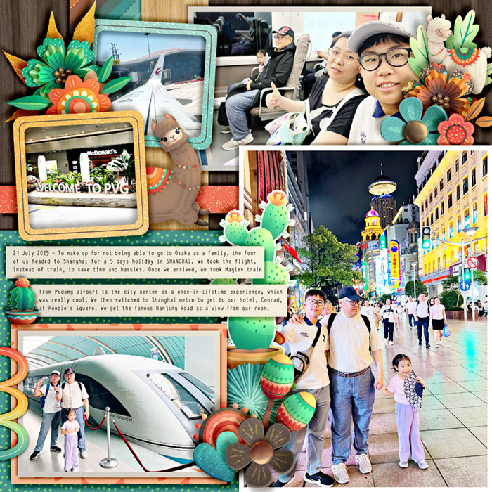 Hello, Shanghai! - LHS