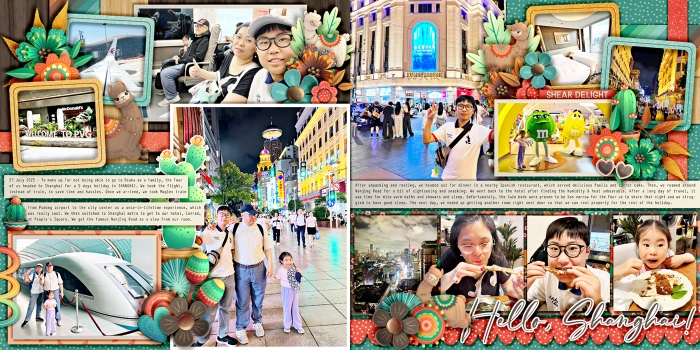 Hello, Shanghai!