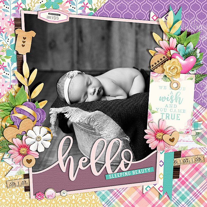 Hello sleeping beauty