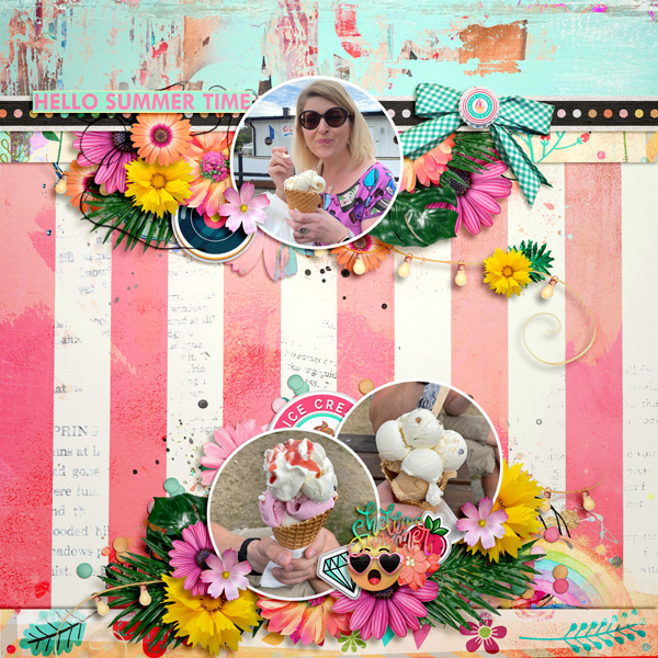 Hello summer time!