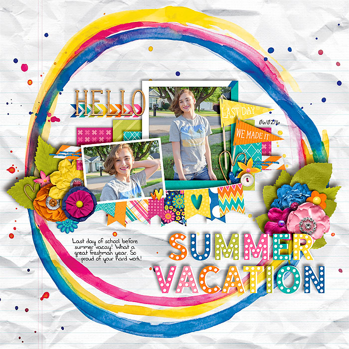 Hello Summer Vacation