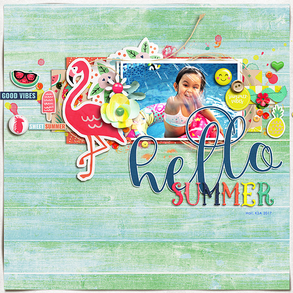 Hello summer