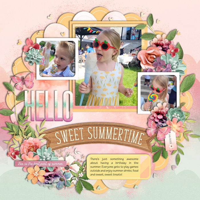 Hello summer