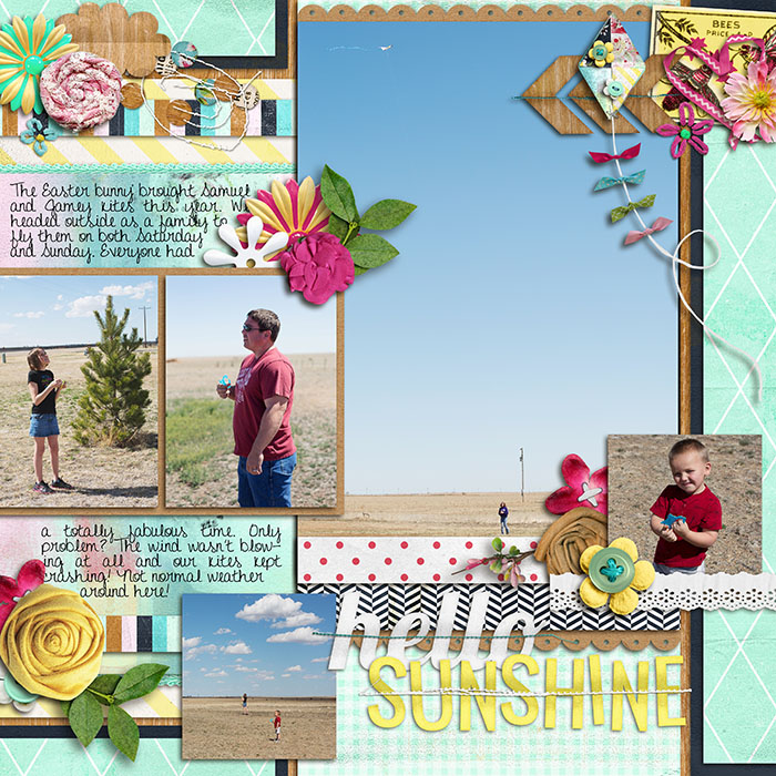 Hello Sunshine (left)