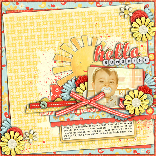 Hello Sunshine !