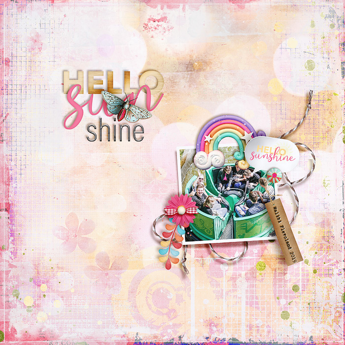 Hello sunshine