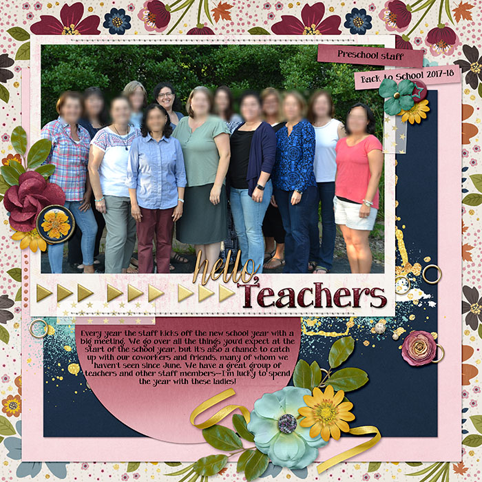 Hello, Teachers