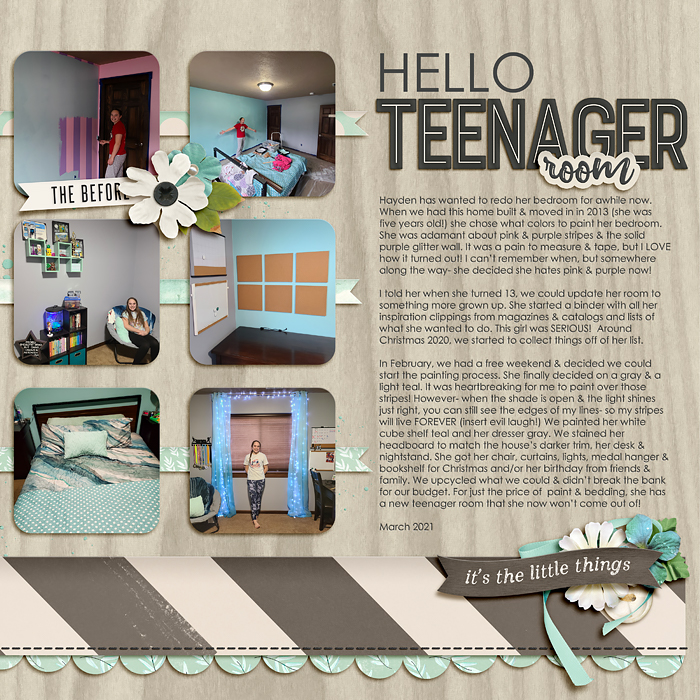 Hello Teenager Room