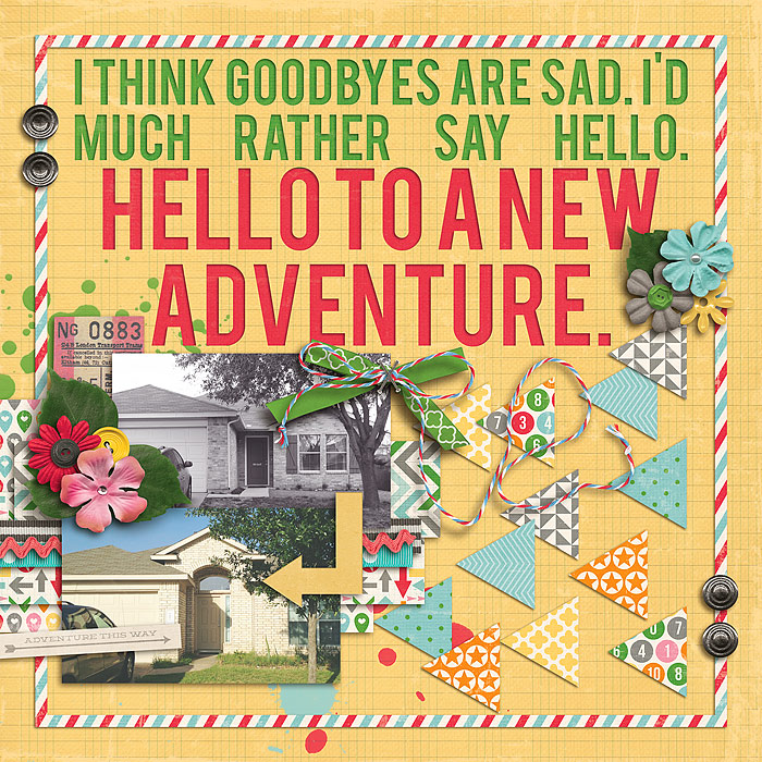 Hello To A New Adventure