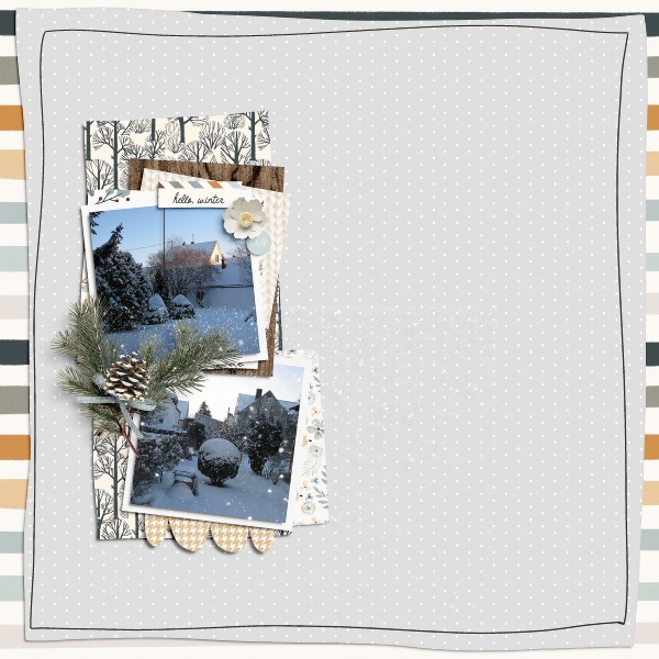 Hello winter!