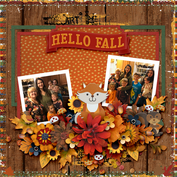 Hello Wonderful Fall