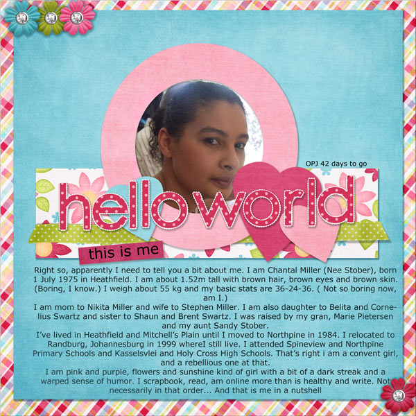 Hello World revisted