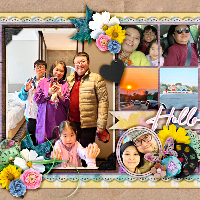 Hello, Yanqing! -Left Side-