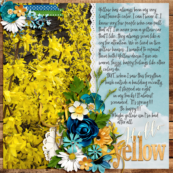 hello yellow