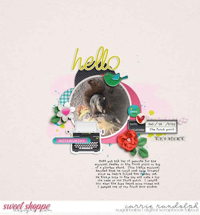 hello