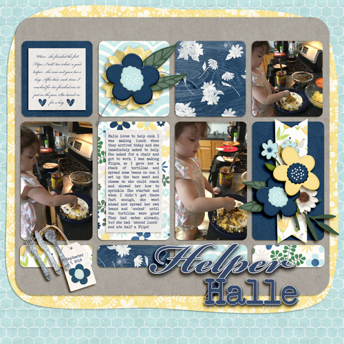 Helper Halle September 2018 Bingo #16