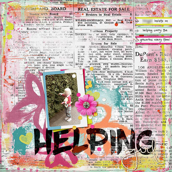 Helping Girl