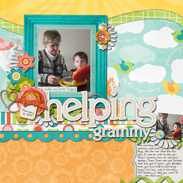 Helping Grammy