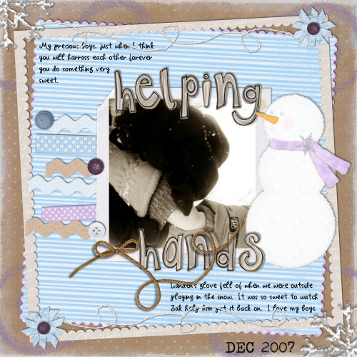 Helping Hands