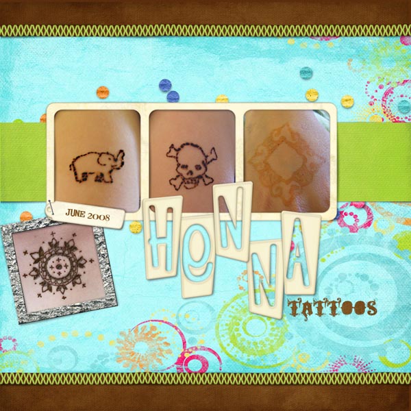 henna tattoos