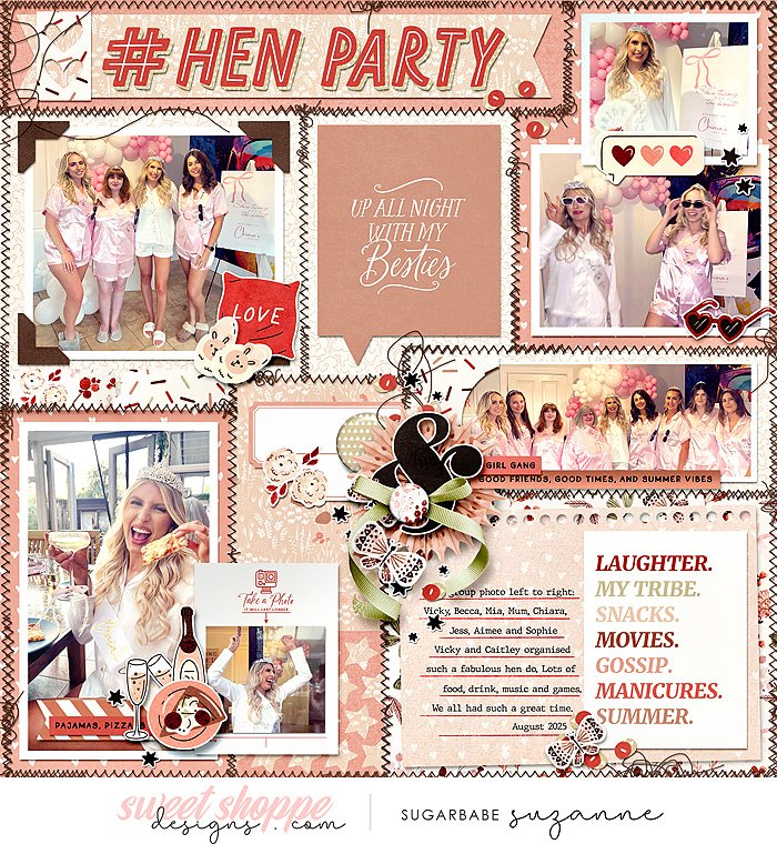 #HenParty