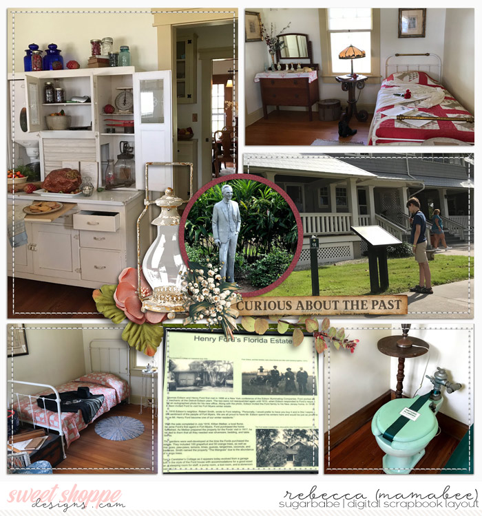 Henry Ford vacation home right