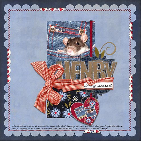 Henry in my pocket - Cookie decorating #39