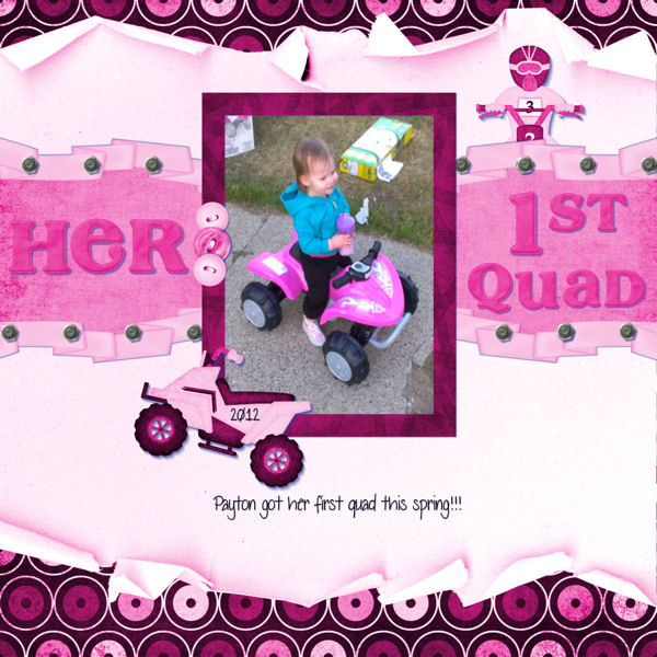 Her 1st Quad