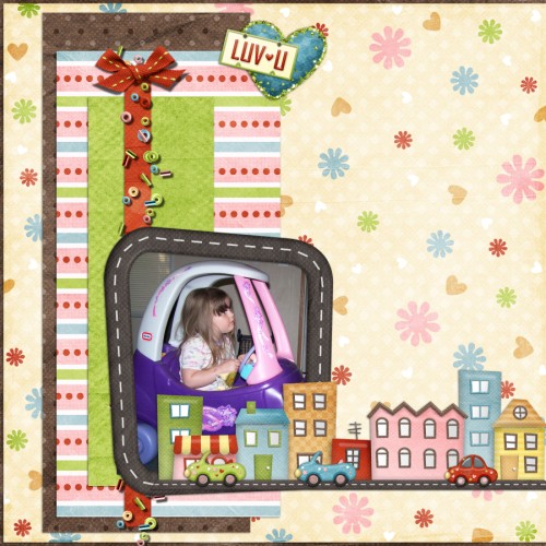 Her Cozy Car