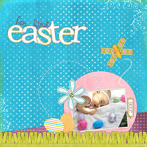 Her First Easter