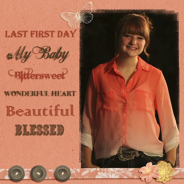 Her Last First Day....