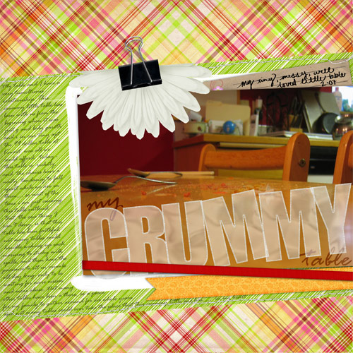 Here and Now - My Crummy Table