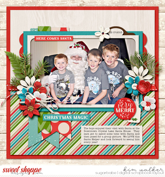 Here Comes Santa