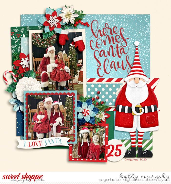 Here Comes Santa
