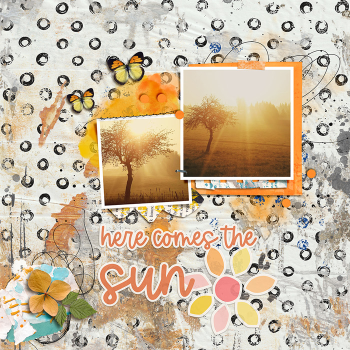 Here comes the sun