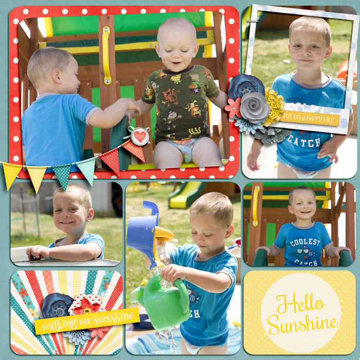 Here Comes the Sushine (Left)