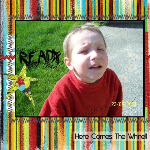 Here Comes The Whine!