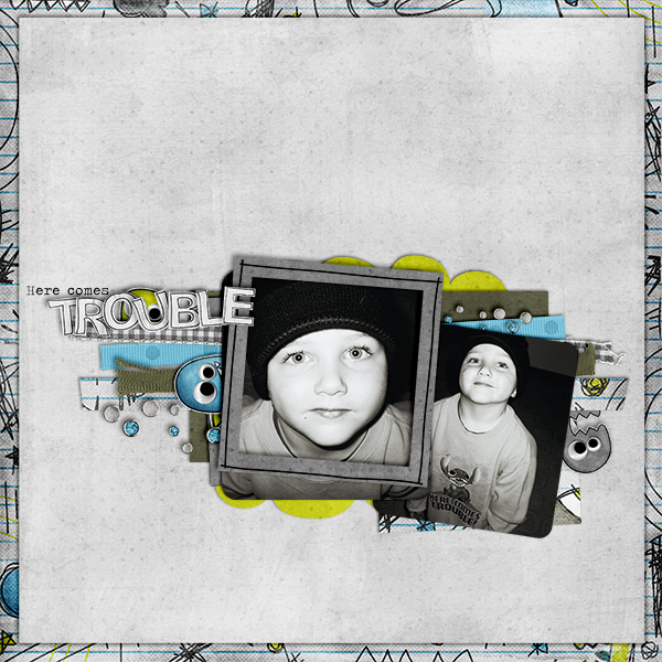 Here Comes Trouble