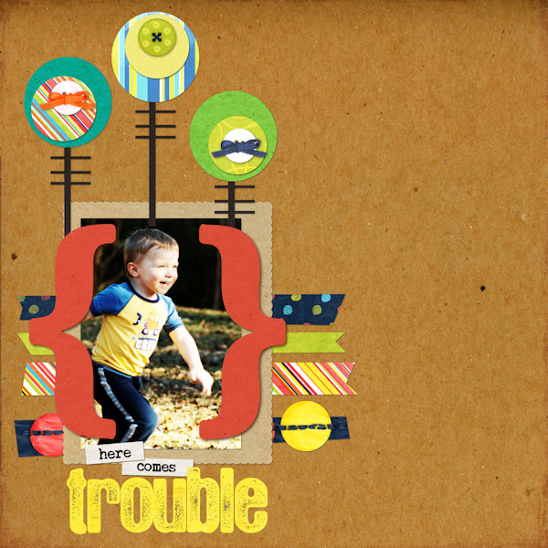 Here Comes Trouble
