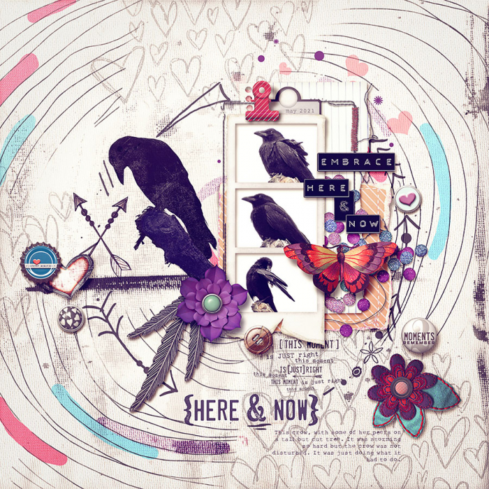 here & now